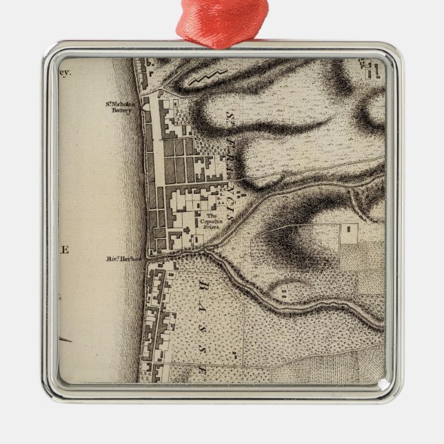 Ornement En Métal Basse Terre (Devant)