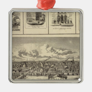 Ornement En Métal Bâtiments d'Osage, fermes, résidences