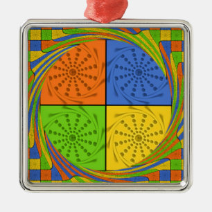 Ornement En Métal Beau audacieux Motif égyptien : Un design éblouiss