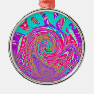 Ornement En Métal Beau Extraordinaire Love Whirl Texte Art Imprimer 