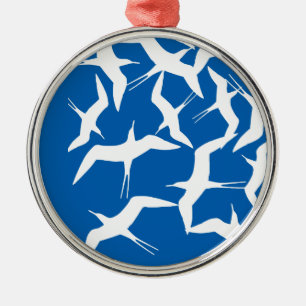 Ornement En Métal Beau Flying Birds Motif Produit