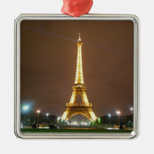 Ornement En Métal Beau Tour Eiffel