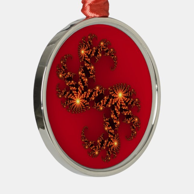 Ornement En Métal Beauté céleste dans l'art cosmique 3D vif (Droite)