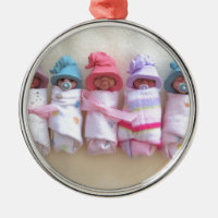 Bébés d'argile, casquettes d'Elf, sommeil,