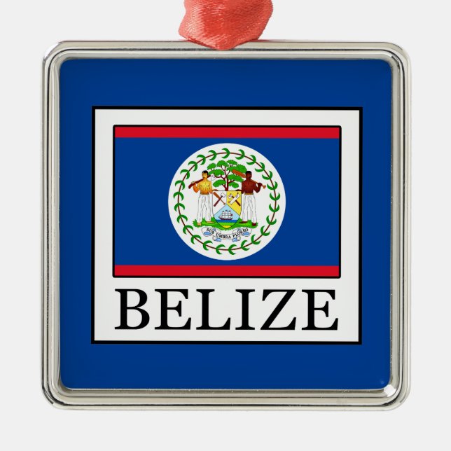Ornement En Métal Belize (Devant)