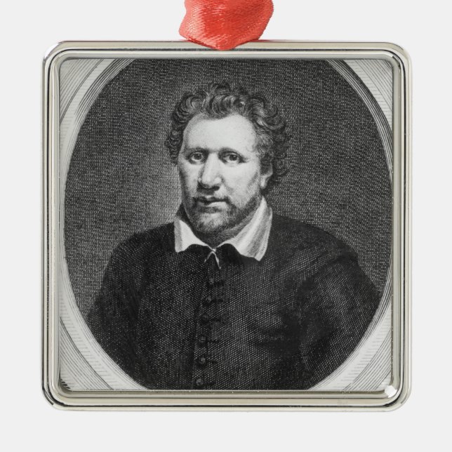 Ornement En Métal Ben Jonson (Devant)