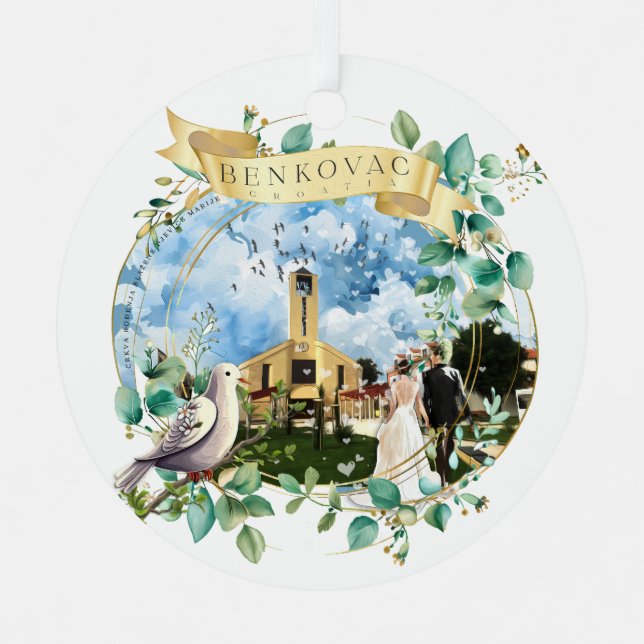 Ornement En Métal Benkovac (Recto)