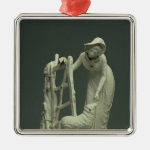 Ornement En Métal Bergère de Derby, 1790
