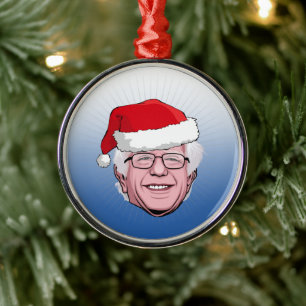 Ornement En Métal BERNIE SANDERS Hanouka