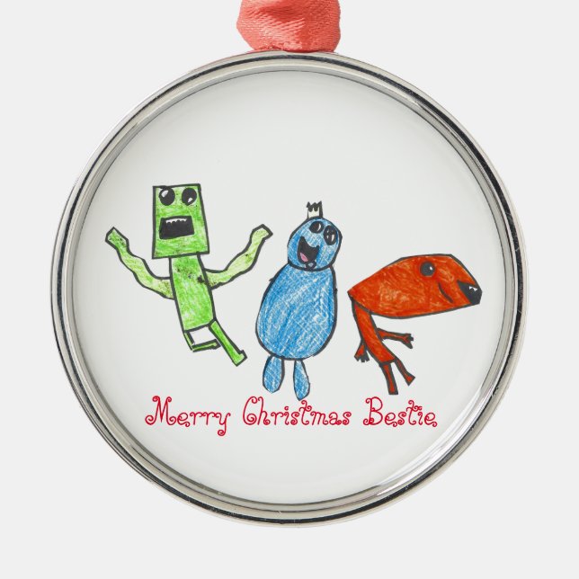 Ornement En Métal Bestie4You Christmas Orament (Devant)