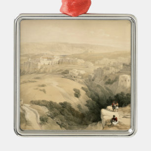 Ornement En Métal Bethlehem, le 6 avril 1839, plaquent 85 du volume