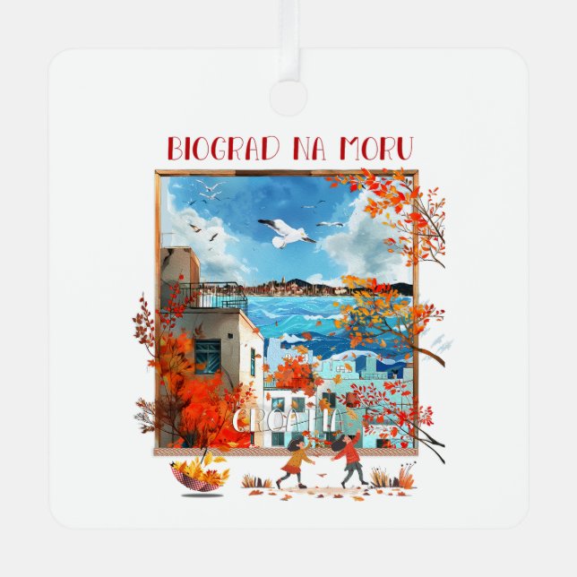 Ornement En Métal Biograd na Moru 2 (Recto)