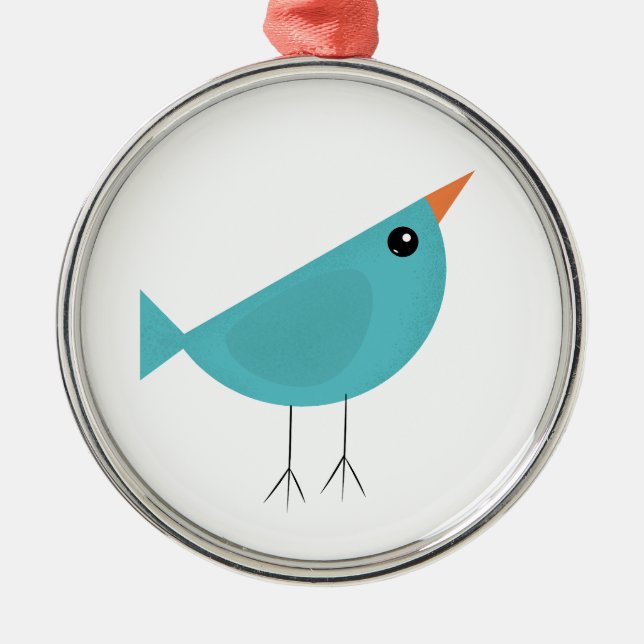Ornement En Métal Birdy (Devant)