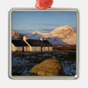 Ornement En Métal Blackrock Cottage, Glencoe, Highlands, Écosse 3
