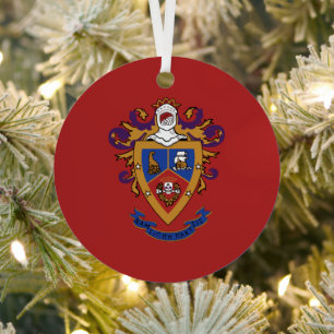 Ornement En Métal Blason officiel de Delta Sigma Pi