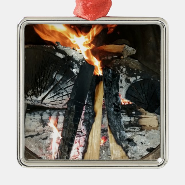 Ornement En Métal Bois (Devant)