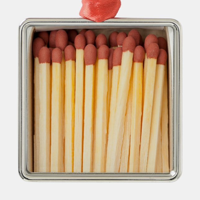 Ornement En Métal Boîte d'allumettes (Devant)