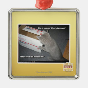 Ornement En Métal Boîte impressionnante