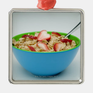 Ornement En Métal Bol de céréales