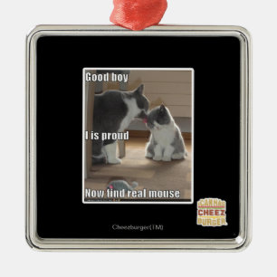 Ornement En Métal Bon garçon