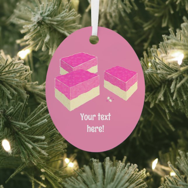 Ornement En Métal Bonbons à la noix de coco - 'Glace de coco' - votr (Insitu)