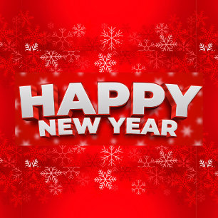 Ornement En Métal Bonne année