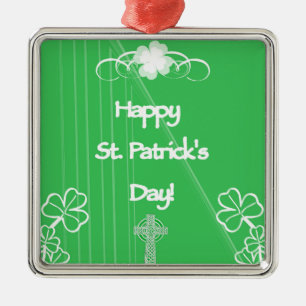 Ornement En Métal Bonne fête de la Saint Patrick