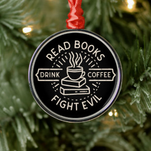 Ornement En Métal Bookish cite sombre académique esthétique