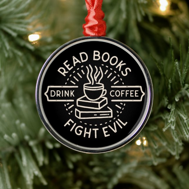 Ornement En Métal Bookish cite sombre académique esthétique (Arbre)