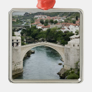 Ornement En Métal Bosnie-Herzégovine - Mostar. Le Vieux Pont