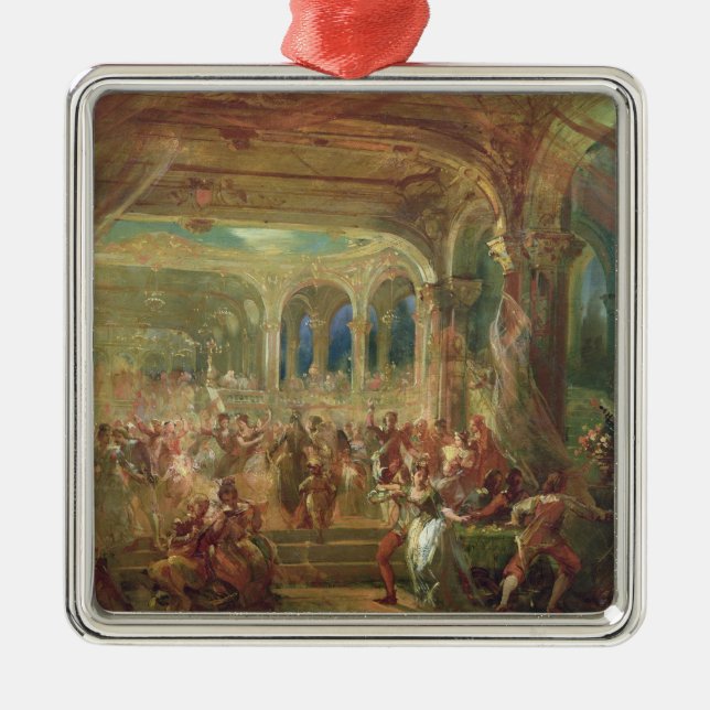Ornement En Métal Boule à l'opéra De Paris (Devant)