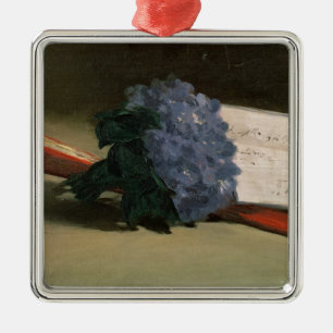 Ornement En Métal Bouquet de Manet des violettes, 1872