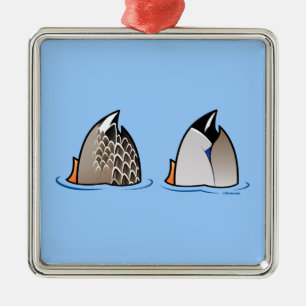 Ornement En Métal Bouts de canard