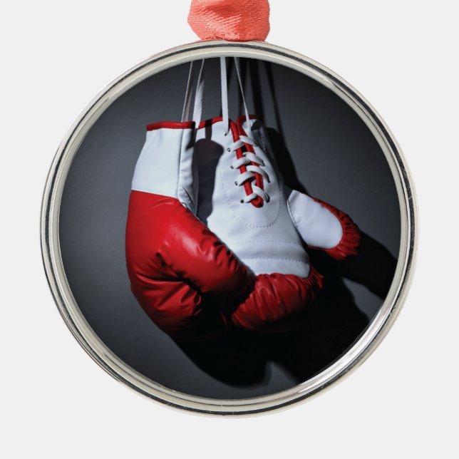 Ornement En Métal Boxing gloves (Devant)