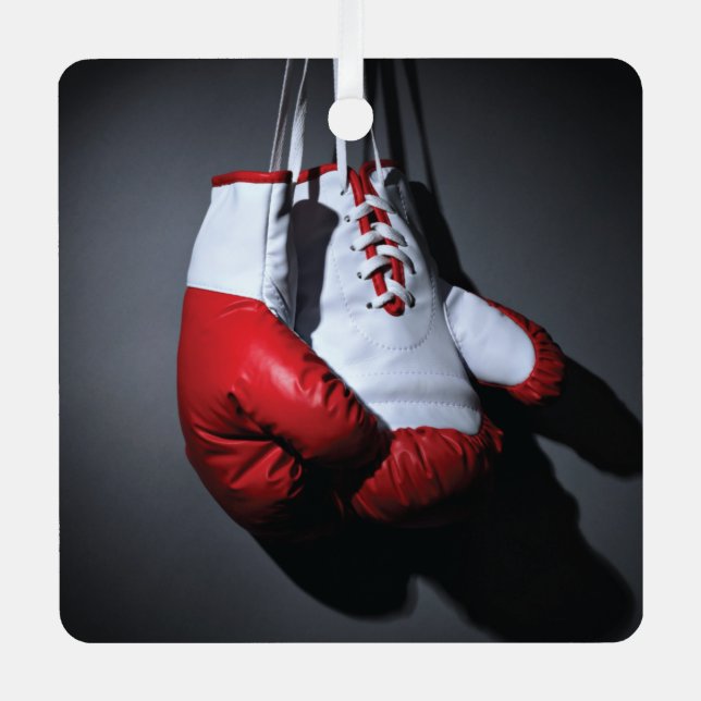 Ornement En Métal Boxing gloves (Recto)