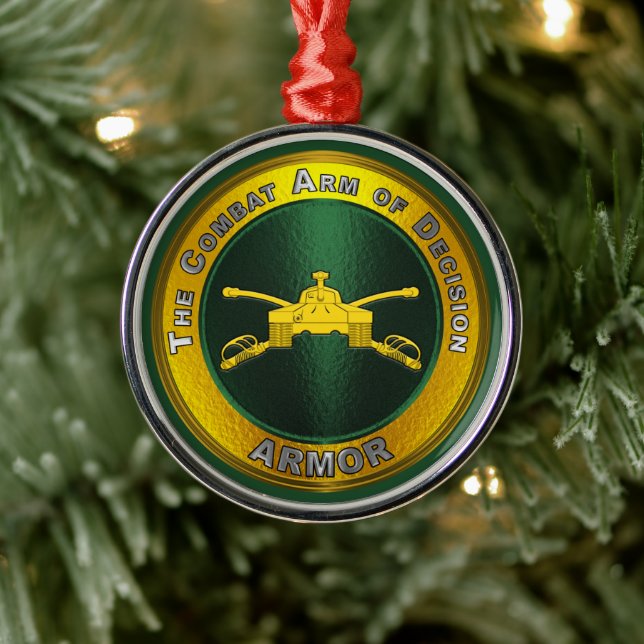 ORNEMENT EN MÉTAL BRANCHE ARMOR (Arbre)