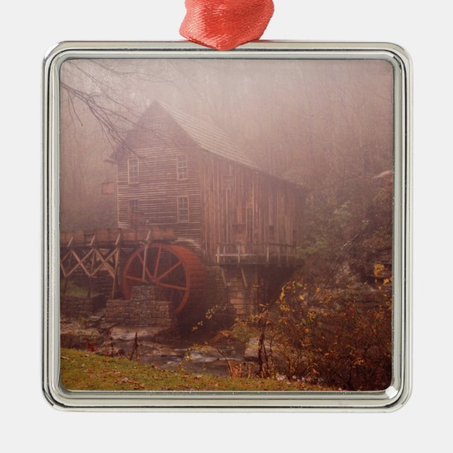 Ornement En Métal Brouillard matinal (Devant)