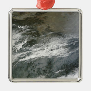 Ornement En Métal Brume au-dessus de la Chine