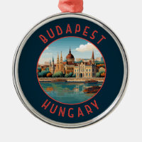 Budapest Hongrie Cercle retro désorganisé