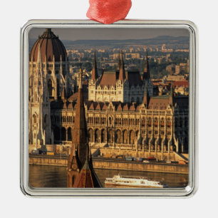 Ornement En Métal Budapest, Hongrie, Danube, Parlement