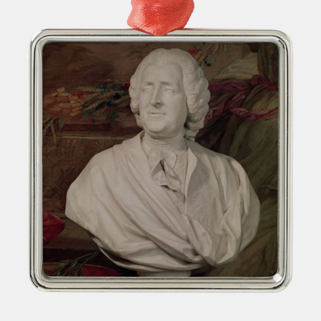 Ornement En Métal Buste de portrait de Jacques-Ange Gabriel (Devant)