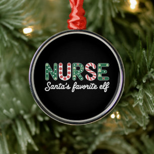 Ornement En Métal Cadeaux de la journée de l'infirmière de la vie pr