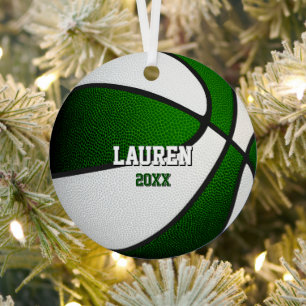 Ornement En Métal cadeaux de sport de souvenir de couleur verte et b