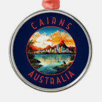 Cairns Australia Retro Cercle en détresse