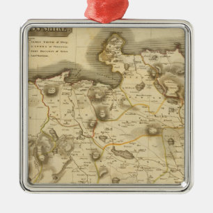 Ornement En Métal Caithness Shire