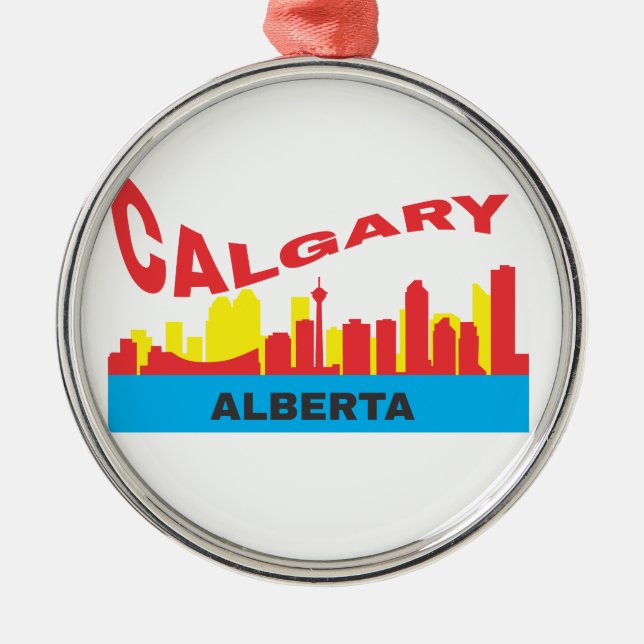 Ornement En Métal Calgary (Devant)
