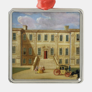 Ornement En Métal Calke Hall, Derbyshire, Seat de monsieur Henry