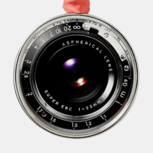 Ornement En Métal Caméra de cinéma de la vieille école