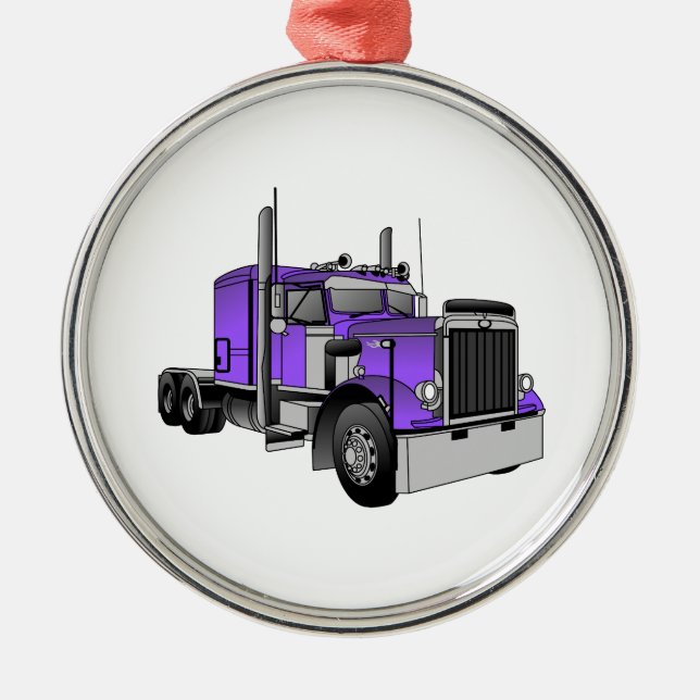 Ornement En Métal Camion 1 (Devant)