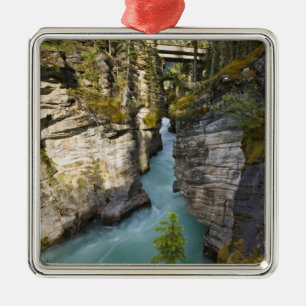 Ornement En Métal Canada, Alberta, parc national de Jasper, Athabasc